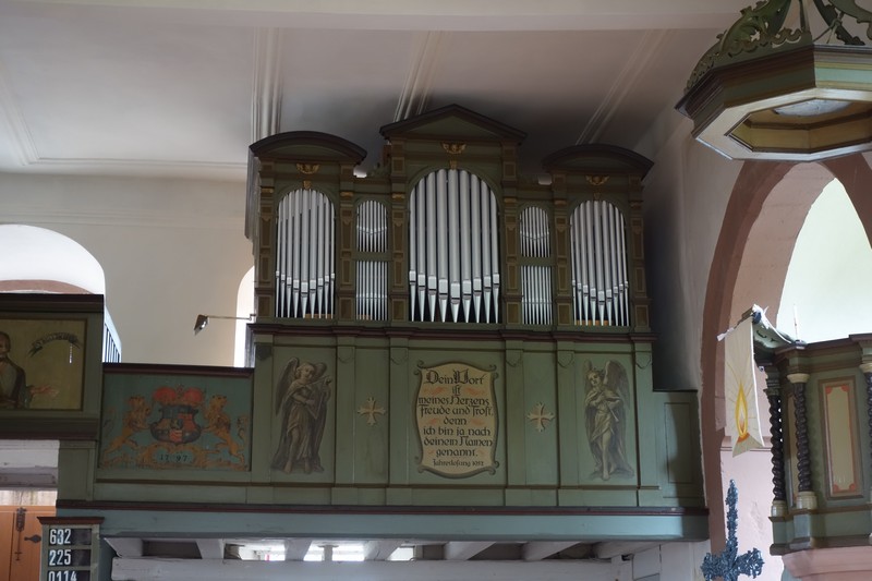 Bieber Orgel