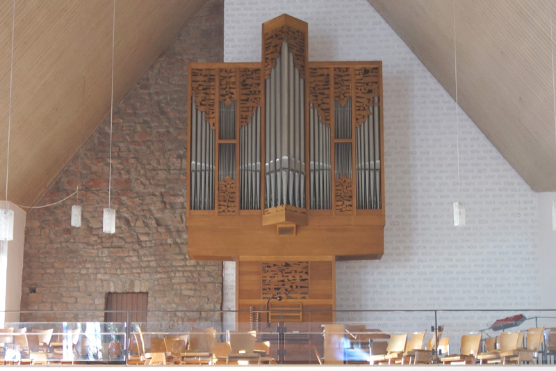 Bottendorf Orgel