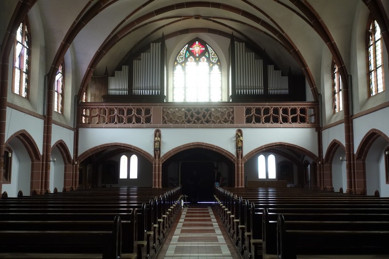 Mosbach Orgel