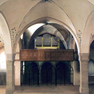 Niederkalbach Orgel