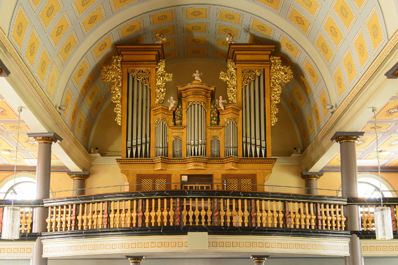 Ulmbach Orgel